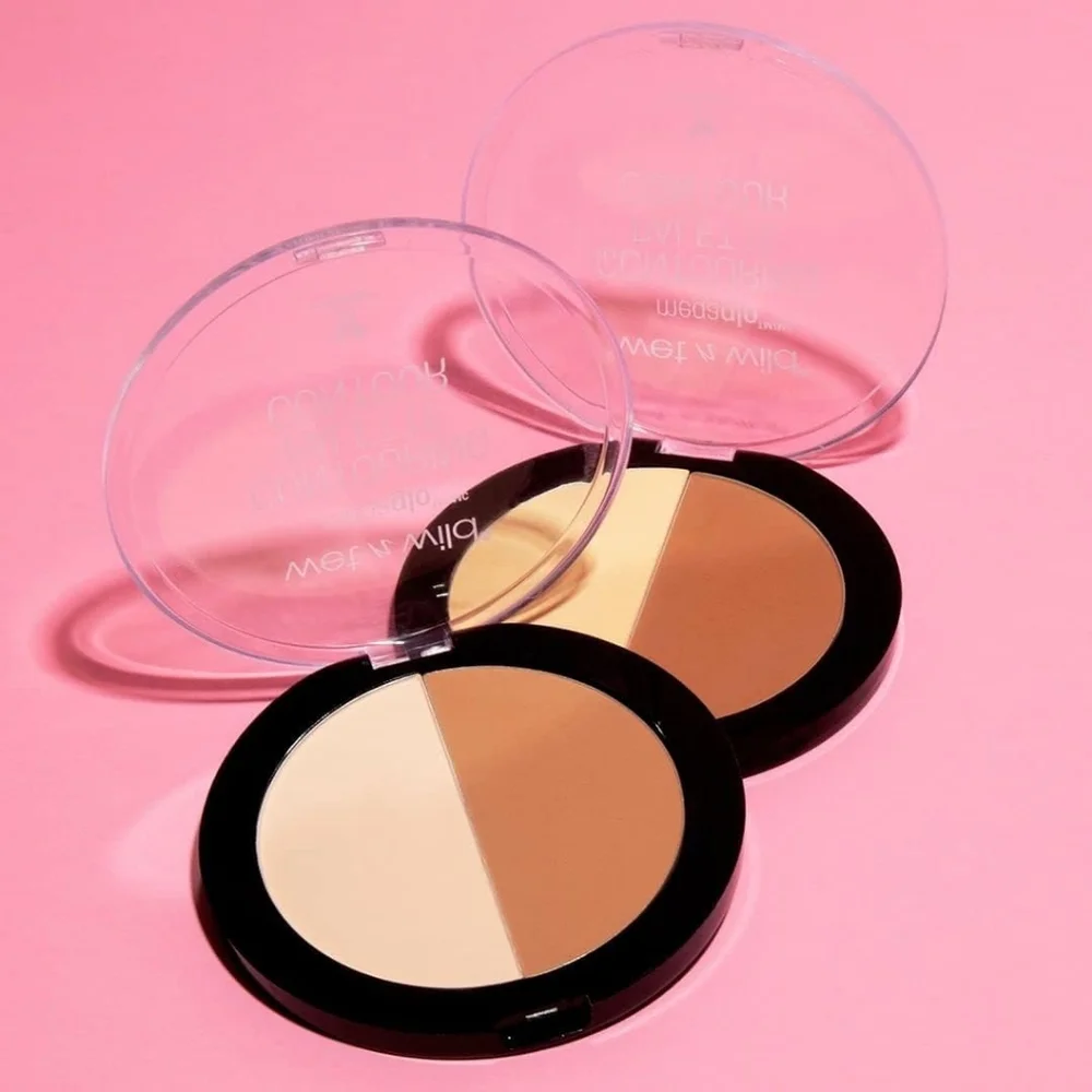 *3/15* NEW Wet N Wild MegaGlo Contour Palette Dulce De Leche Contouring Powder